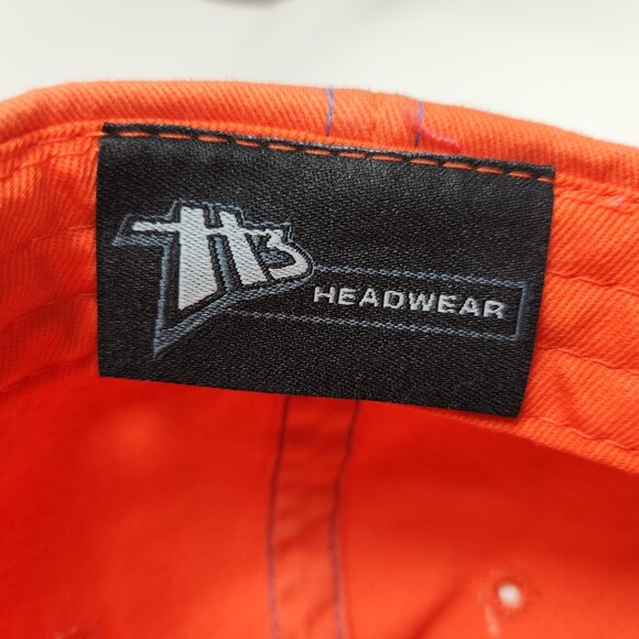 Kellogg's Frosted Flakes Hat Cap Distressed Look Adult One Size Tony Tiger - Picture 9 of 11